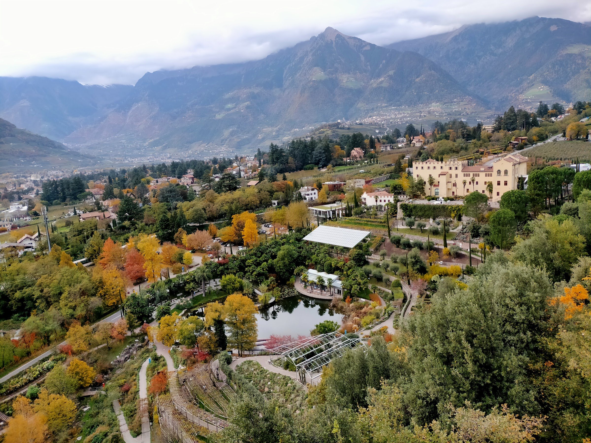 Castel Trauttmansdorff (Gardens of Trauttmansdorff / Touriseum)